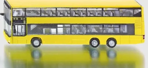 SIKU Super - MAN Doppelstock Linienbus, 1:87 | Teddy Toys Kinderwelt