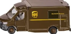 SIKU Super - Mercedes-Benz Sprinter UPS Paketdienst, 1:50 | Teddy Toys Kinderwelt