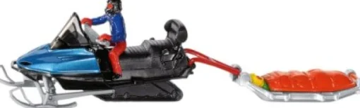 SIKU Super - Snowmobil mit Rettungsschlitten | Teddy Toys Kinderwelt
