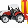 SIKU Super - Steyr mit Pöttinger Mähwerkskombination | Teddy Toys Kinderwelt