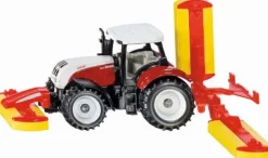 SIKU Super - Steyr mit Pöttinger Mähwerkskombination | Teddy Toys Kinderwelt