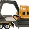 SIKU Super - Tieflader mit Bagger | Teddy Toys Kinderwelt