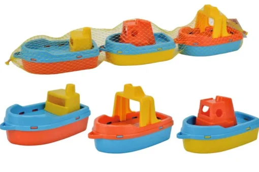 SIMBA - 3 Boote, 15cm | Wasserspielzeug | Wasserspaß | Spielzeug | Teddy Toys Kinderwelt