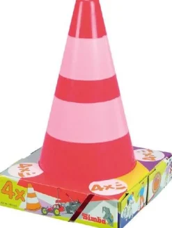 SIMBA - Plastikhütchen, Pylonen, 4er Set | Outdoor Spielzeug | Freizeit, Sport & Outdoor | Spielzeug | Teddy Toys Kinderwelt