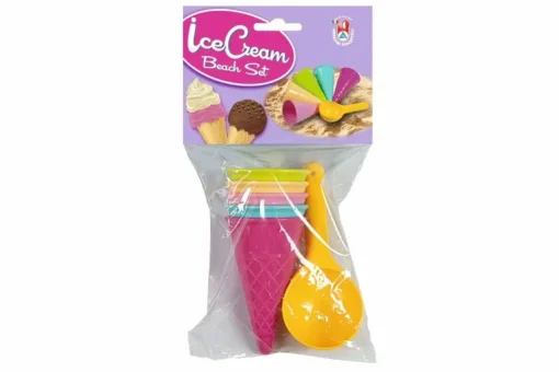 SIMBA - Sandformen Eis, 6-teilig | Teddy Toys Kinderwelt