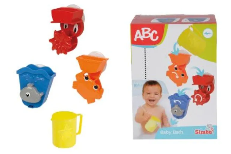 SIMBA ABC - Badespielset | Teddy Toys Kinderwelt