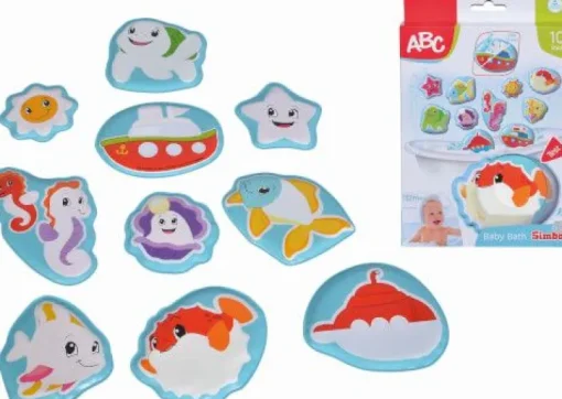 SIMBA ABC - Magisches Badepuzzle | Teddy Toys Kinderwelt