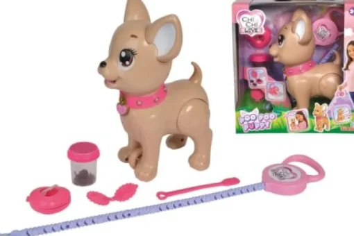 SIMBA Chi Chi Love - Poo Poo Puppy | Teddy Toys Kinderwelt