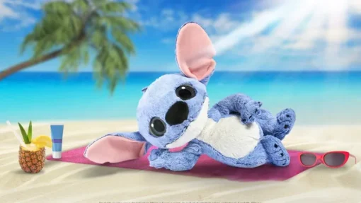 SIMBA Disney - Stitch Live Action, 25 cm | Teddy Toys Kinderwelt