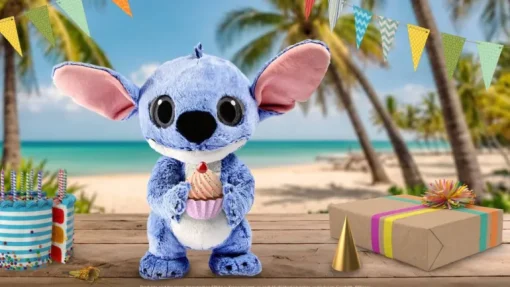 SIMBA Disney - Stitch Live Action, 25 cm | Teddy Toys Kinderwelt