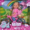 Simba Evi LOVE - Spielset ''Holiday Bike'', 5-teilig, ab 3 Jahre | Teddy Toys Kinderwelt