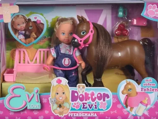 Simba Evi Love Doktor Evi Pferdemama | Teddy Toys Kinderwelt