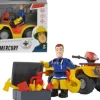 Simba Feuerwehrmann Sam - Mercury-Quad inkl. Zubehör, Kunststoff, | Teddy Toys Kinderwelt