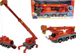 Simba Feuerwehrmann Sam - 2 in 1 Rettungskran | Teddy Toys Kinderwelt