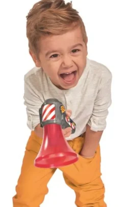 SIMBA Feuerwehrmann Sam - Feuerwehr Megaphon | Teddy Toys Kinderwelt
