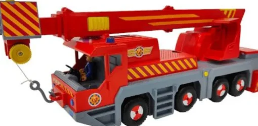 Simba Feuerwehrmann Sam - 2 in 1 Rettungskran | Teddy Toys Kinderwelt