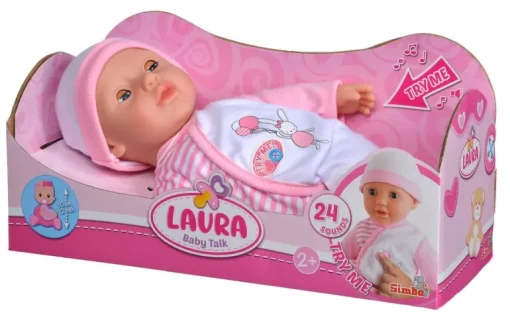 SIMBA Laura - Baby Talk | Teddy Toys Kinderwelt
