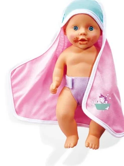 SIMBA New Born Baby - Dreckspatz Badepuppe | Teddy Toys Kinderwelt