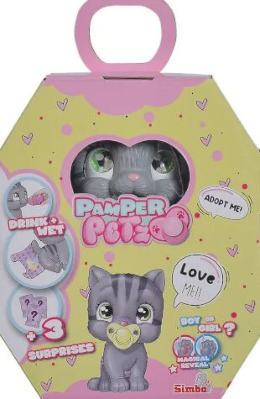 SIMBA Pamper Petz - Katze | Teddy Toys Kinderwelt