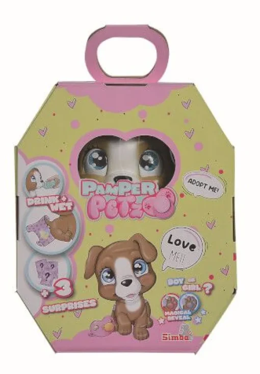 Simba Pamper Petz Hund | Teddy Toys Kinderwelt