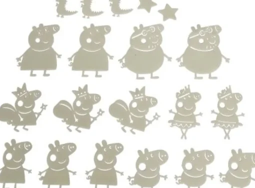SIMBA Peppa Pig - Glow in the dark Set | Teddy Toys Kinderwelt