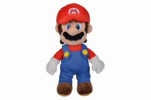 Simba Super Mario™ - Mario Plüsch, 30 cm | Teddy Toys Kinderwelt