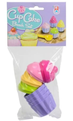 SIMBA Toys - Sandformen Cupcake Beach Set | Teddy Toys Kinderwelt