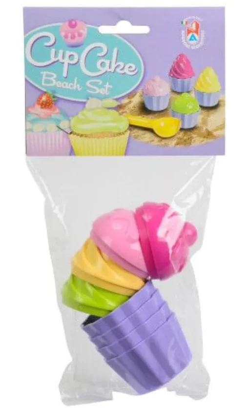 SIMBA Toys - Sandformen Cupcake Beach Set | Teddy Toys Kinderwelt