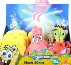 Simba Toys - Sponge Bob Plüsch 20 cm, sortiert | Teddy Toys Kinderwelt