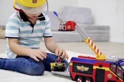 SIMBA Toys Feuerwehrmann Sam - Jupiter | Teddy Toys Kinderwelt