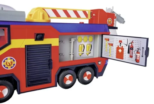 SIMBA Toys Feuerwehrmann Sam - Jupiter | Teddy Toys Kinderwelt