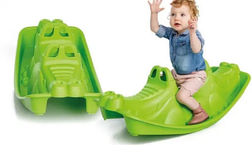 SIVA - Croco Rocker Wippe | Teddy Toys Kinderwelt