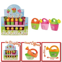 SIVA - Daisy Gießkanne zum öffnen, farblich sortiert | Teddy Toys Kinderwelt