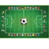 SIVA - Spielteppich Fussball 100x150 | Teddy Toys Kinderwelt