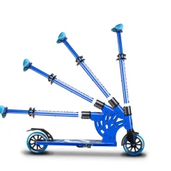 Six Degrees - Aluminium Scooter 145 mm, blau | Teddy Toys Kinderwelt
