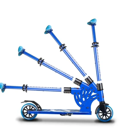 Six Degrees - Aluminium Scooter 145 mm, blau | Teddy Toys Kinderwelt
