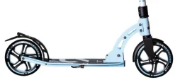 SIX DEGREES Aluminium Scooter 205 mm pastellblau | Teddy Toys Kinderwelt