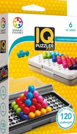 SMART Games IQ Puzzler PRO | Teddy Toys Kinderwelt
