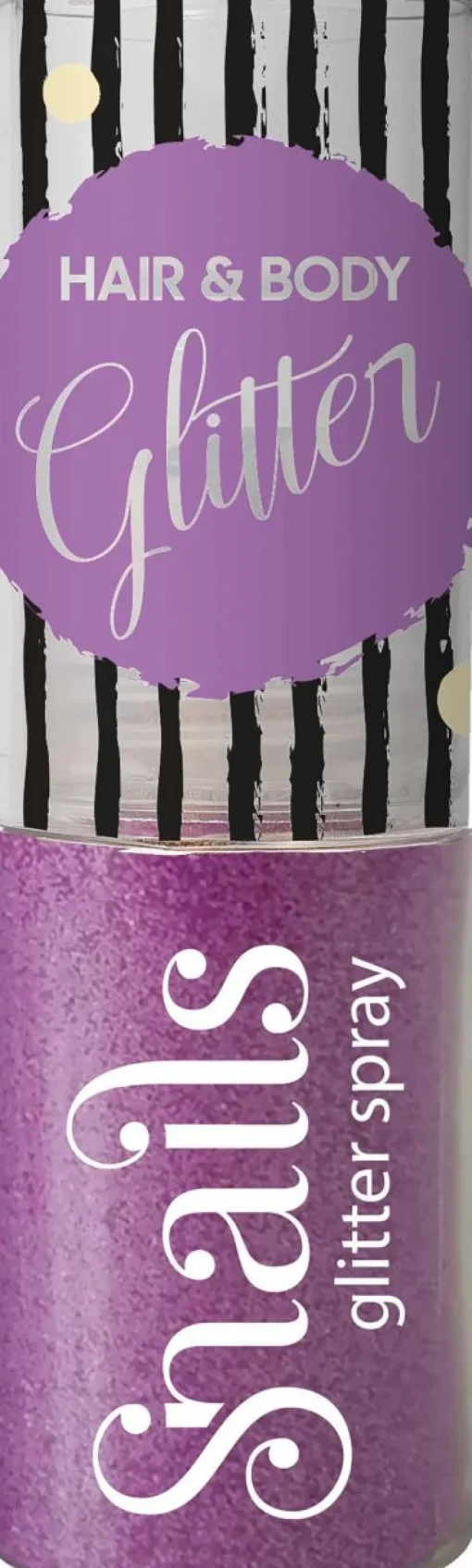 Snails - Haar & Körper Glitzer Violett | Teddy Toys Kinderwelt