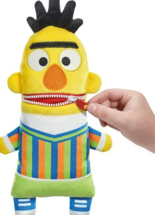 Sorgenfresser Sesamstrasse® Bert, 35 cm | Teddy Toys Kinderwelt