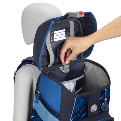 SPACE REFLECT - Schulranzen-Set "Star Shuttle Elio 213218 | Teddy Toys Kinderwelt