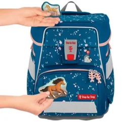 SPACE Schulranzen-Set Wild Horse Ronja, 5-teilig | Teddy Toys Kinderwelt