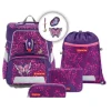 SPACE SHINE Schulranzen-Set Butterfly Night Ina, 5-teilig | Teddy Toys Kinderwelt