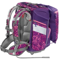 SPACE SHINE Schulranzen-Set Butterfly Night Ina, 5-teilig | Teddy Toys Kinderwelt