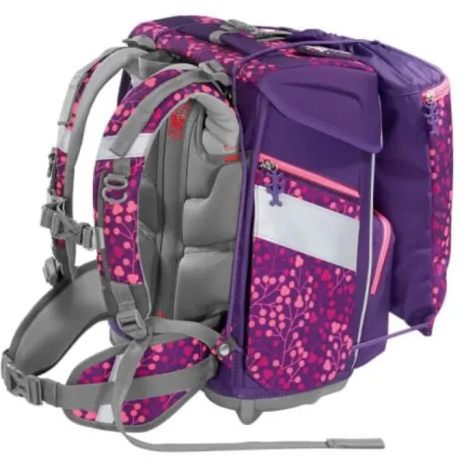 SPACE SHINE Schulranzen-Set Butterfly Night Ina, 5-teilig | Teddy Toys Kinderwelt