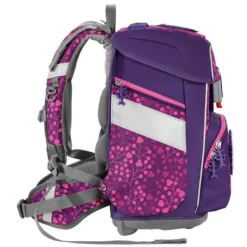 SPACE SHINE Schulranzen-Set Butterfly Night Ina, 5-teilig | Teddy Toys Kinderwelt