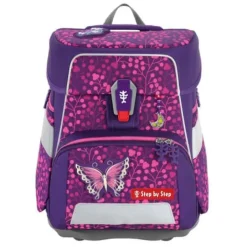 SPACE SHINE Schulranzen-Set Butterfly Night Ina, 5-teilig | Teddy Toys Kinderwelt