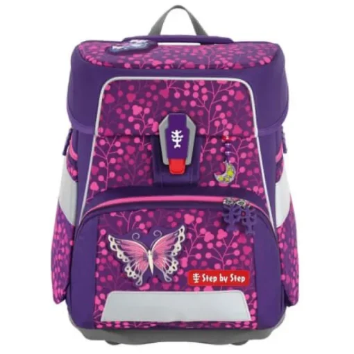 SPACE SHINE Schulranzen-Set Butterfly Night Ina, 5-teilig | Teddy Toys Kinderwelt