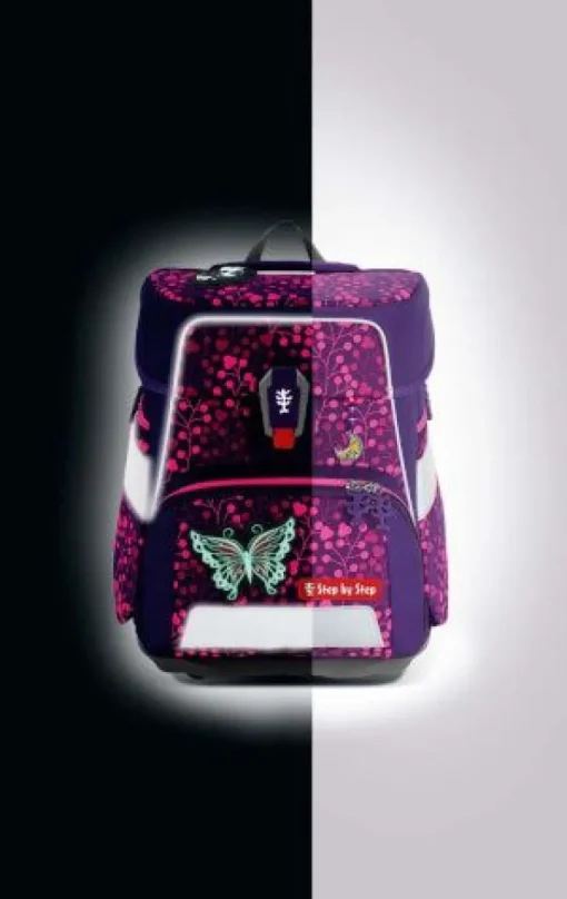 SPACE SHINE Schulranzen-Set Butterfly Night Ina, 5-teilig | Teddy Toys Kinderwelt