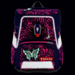 SPACE SHINE Schulranzen-Set Butterfly Night Ina, 5-teilig | Teddy Toys Kinderwelt